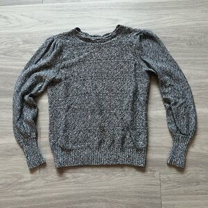 LOFT Charcoal Knit Women's Sweater